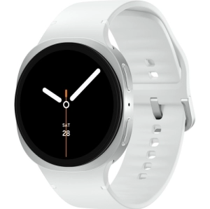 SmartWatch Samsung Galaxy Watch 8, 46 x 43.7 mm, 1.50 inch, Argintiu (SM-L335FZSAEUE)