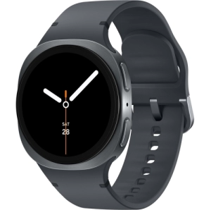 SmartWatch Samsung Galaxy Watch 8, 46 x 43.7 mm, 1.50 inch, Gri inchis (SM-L330NDAAEUE)