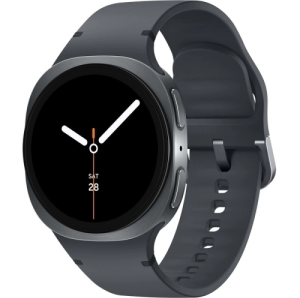 SmartWatch Samsung Galaxy Watch 8, 46 x 43.7 mm, 1.50 inch, Gri inchis (SM-L335FDAAEUE)