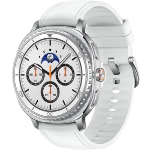SmartWatch Samsung Galaxy Watch 8 Classic, 46.4 x 46 mm, 1.30 inch, Argintiu (SM-L500NZWAEUE)