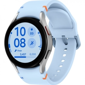 SmartWatch Samsung Galaxy Watch FE, 40.4 x 39.3 mm, 1.2 inch, Argintiu (SM-R861NZSAEUE)