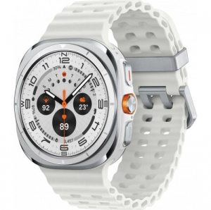 SmartWatch Samsung Galaxy Watch Ultra, 47.4 x 47.4 mm, 1.5 inch, Alb (SM-L705FZWAEUE)