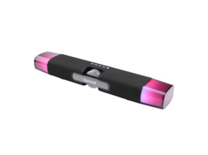Soundbar Redragon Dora negru iluminare RGB, 20 W (GS512)