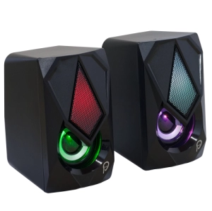 Spacer Boxe 2.0 Spacer, 6 W RMS, Negru (SPB-STORM)