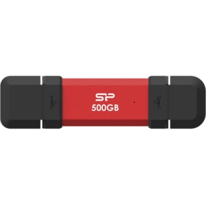 SSD extern SILICON POWER DS72, 500 GB, 2.5 inch, USB 3.1 (SP500GBUC3S72VPR)
