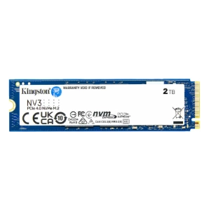 SSD KINGSTON, PCIe 4.0, 2000 GB, M.2 (SNV3S/2000G)