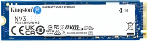 SSD KINGSTON, PCIe 4.0, 4000 GB, M.2 (SNV3S/4000G)