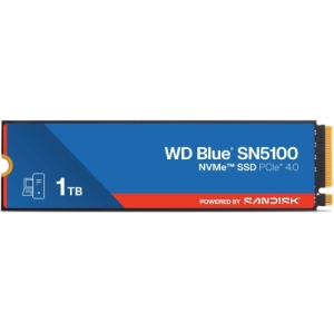 SSD Western Digital, PCIe 3.0, 1000 GB, M.2 (WDS100T5B0E-00CPE0)