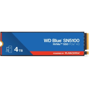 SSD Western Digital, PCIe 4.0, 4000 GB, M.2 (WDS400T5B0E-00CPE0)