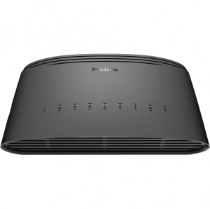 Switch DLink 8 porturi (DGS-1008D) Switch DLink 8 porturi (DGS-1008D)