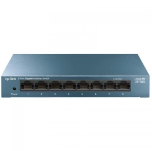 Switch TP-LINK 8 porturi (LS108G) Switch TP-LINK 8 porturi (LS108G)