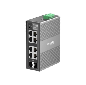 Switch TP-LINK Omada Industrial 8 porturi (IES208G)