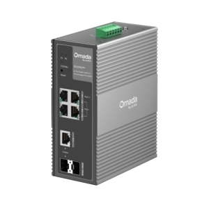 Switch TP-LINK Omada Industrial Easy Managed 6 porturi (IES206GPP)