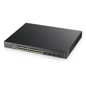 Switch ZyXEL XGS2210-28HP 24 porturi (XGS2210-28HP-EU010)