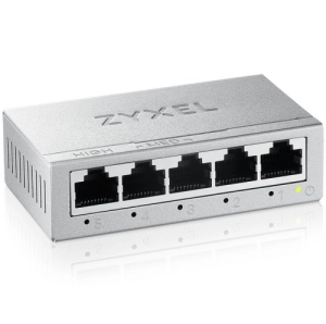 Switch ZyXEL ZY GS105 Bv5 5 porturi (GS-105BV5-EU0101F)
