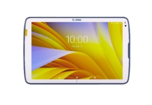 Tableta Zebra ET40 Healthcare, 64 GB, 10.1, Albastru, Alb (ET40AB-0H1C2B0-A6)