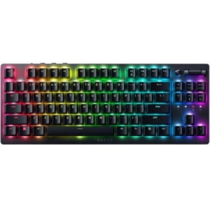 Tastatura Gaming Razer DeathStalker V2 Pro Tenkeyless, Mecanica, Wireless, Negru (RZ03-04370100-R3M1