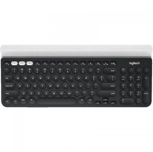 Tastatura Logitech K780, Scissor, Wireless, Negru / Alb (920-008042)