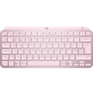 Tastatura Logitech MX Keys Mini, Scissor, Wireless, Alb (920-010500)