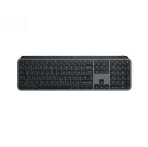 Tastatura Logitech MX KEYS S, Scissor, Wireless, Graphite (920-011587)