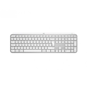 Tastatura Logitech MX KEYS S, Scissor, Wireless, Pale Grey (920-011588)