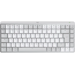 Tastatura Logitech MX MECHANICAL Mini for Mac, Mecanica, Wireless, Pale Grey (920-010799)