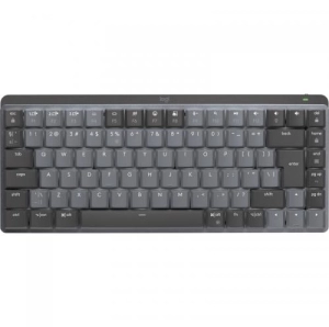Tastatura Logitech MX Mechanical Mini, Mecanica, Wireless, Gray (920-010780)