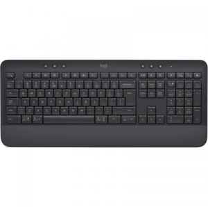 Tastatura Logitech Signature K650, Membrana, Wireless, Graphite (920-010945)