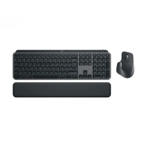 Tastatura Office Logitech MX KEYS Combo, Scissor, Wireless, Graphite (920-011614)