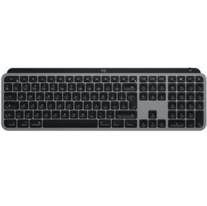 Tastatura Office Logitech MX Keys S for Mac, Scissor, Wireless, Space Gray (920-011637)