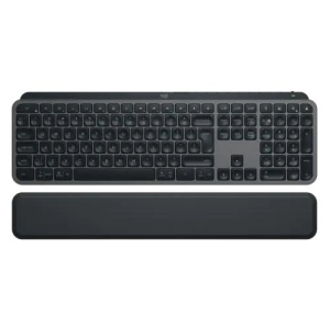 Tastatura Office Logitech MX KEYS S, Scissor, Wireless, Graphite (920-011589)
