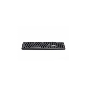 Tastatura Spacer, Membrana, Cu fir, Negru (SPKB-S62) Tastatura Spacer, Membrana, Cu fir, Negru (SPKB-S62)