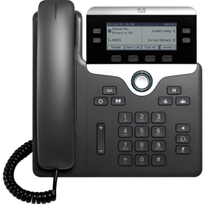 Telefon fix Cisco 7841, 3.5 inch, 4 linii (CP-7841-3PCC-K9=)