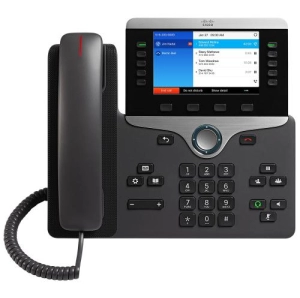 Telefon fix Cisco 8851, 5 inch, 5 linii (CP-8851-K9=)
