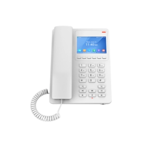 Telefon fix Grandstream, 3.5 inch display, GHP630W