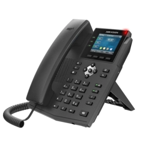 Telefon fix Hikvision, 2.8 inch display, DS-KP8000-WHE1