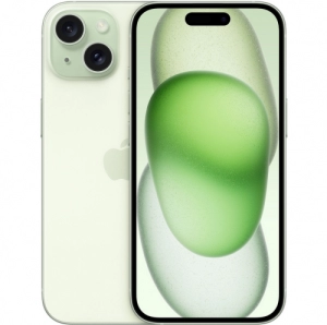 Telefon mobil Apple iPhone 15, 6 GB RAM, 256 GB, Verde (MTPA3ZD/A)