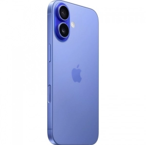 Telefon mobil Apple iPhone 16, 8 GB RAM, 128 GB, Albastru (MYEC3ZD/A)