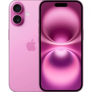 Telefon mobil Apple iPhone 16 Plus, 8 GB RAM, 128 GB, Roz (MXVW3ZD/A)