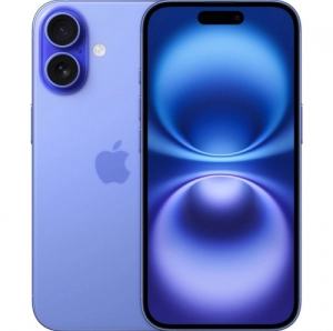 Telefon mobil Apple iPhone 16 Plus, 8 GB RAM, 256 GB, Albastru (MXY23ZD/A)