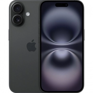Telefon mobil Apple iPhone 16 Plus, 8 GB RAM, 256 GB, Negru (MXWN3ZD/A)