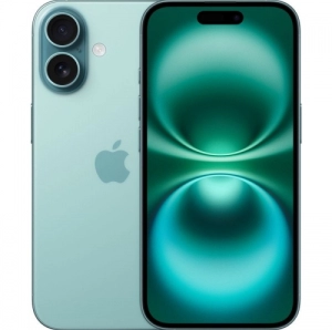 Telefon mobil Apple iPhone 16 Plus, 8 GB RAM, 256 GB, Verde (MXY53ZD/A)