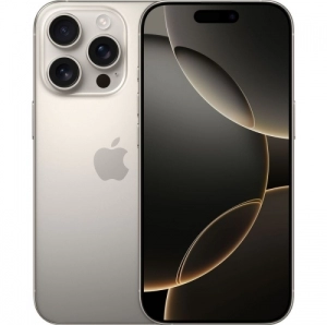 Telefon mobil Apple iPhone 16 Pro Max, 8 GB RAM, 256 GB, Gri (MYWY3ZD/A)