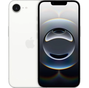 Telefon mobil Apple iPhone 16e, 8 GB RAM, 512 GB, White (MD274ZD/A)