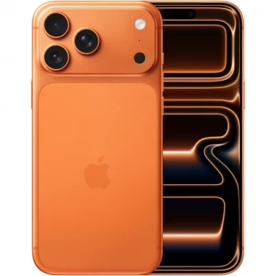 Telefon mobil Apple iPhone 17 Pro Max 256 GB Cosmic Orange