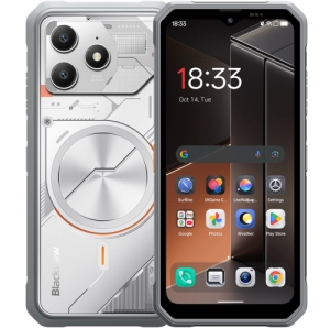 Telefon mobil Blackview FORT100 LTE, 8 GB RAM, GB, Lunar White (BVFORT100_W_EU)