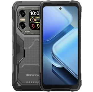 Telefon mobil Blackview XPLORE 1X, 12 GB RAM, 256 GB, Black (BVXPLORE1X_BK_EU)