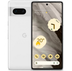 Telefon mobil Google Google Pixel 7a, 8 GB RAM, 128 GB, Alb (GPXL-7A-8128DS-WH)