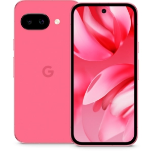 Telefon mobil Google Pixel 9a, 8 GB RAM, 128 GB, Rosu (GPXL-9A-8128DS-PEONY)