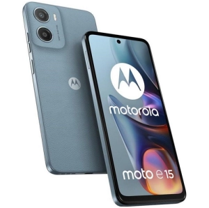 Telefon mobil Motorola Moto E15, 2 GB RAM, 64 GB, Albastru deschis (PB6S0005PL)